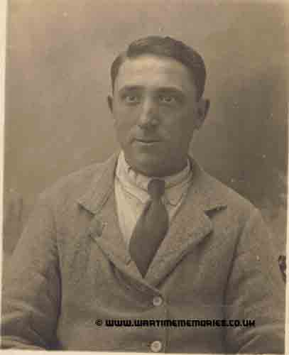 Walter Fitton 24th September 1916, at a home for wounded soldiers Claxton on Sea 